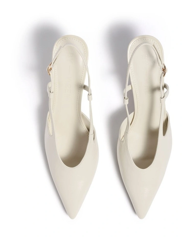 Stephanie Pump In Ivory image 3