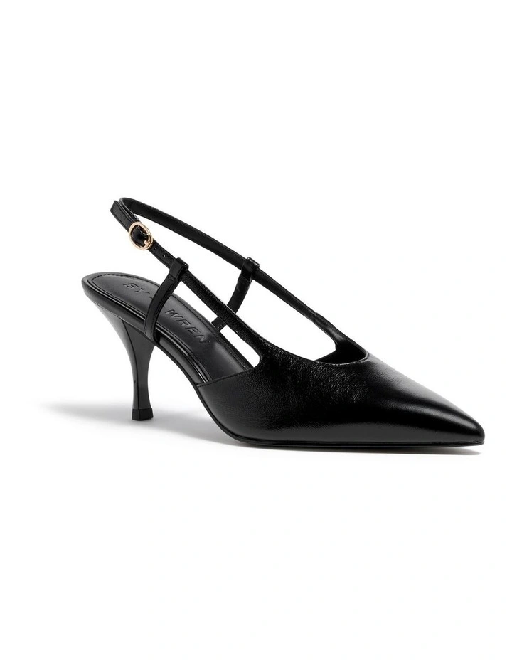 Stephanie Pump In Black image 2
