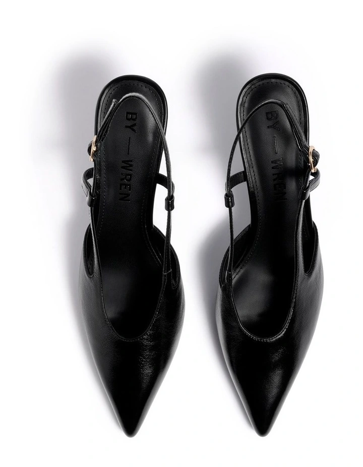 Stephanie Pump In Black image 3