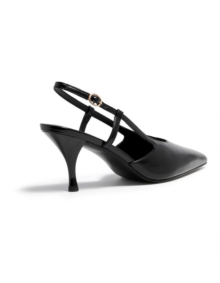 Stephanie Pump In Black image 4