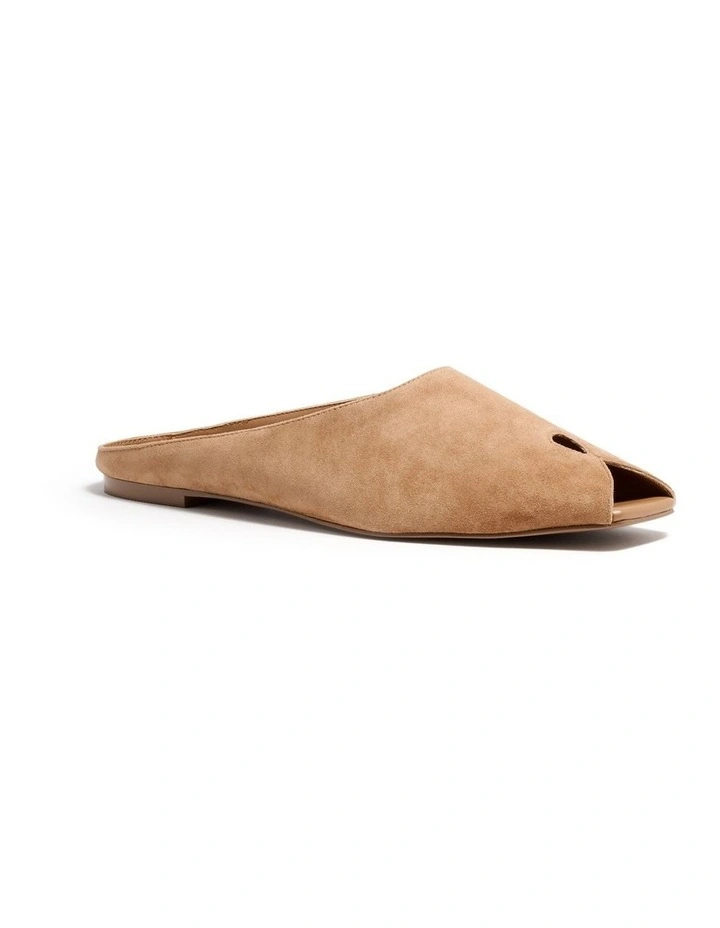 Sofia Mule In Sable image 2