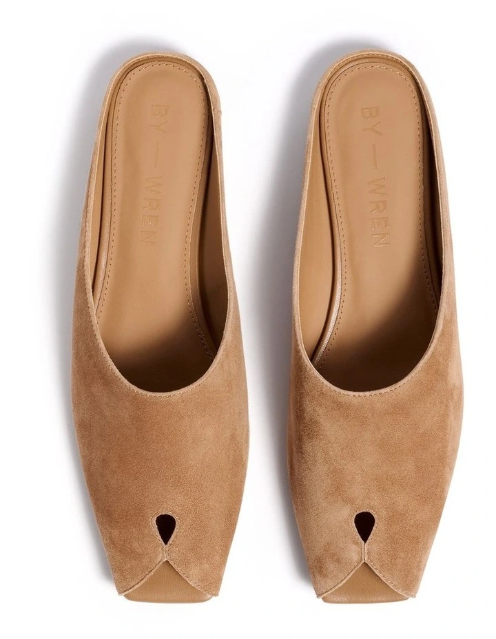 Sofia Mule In Sable image 3