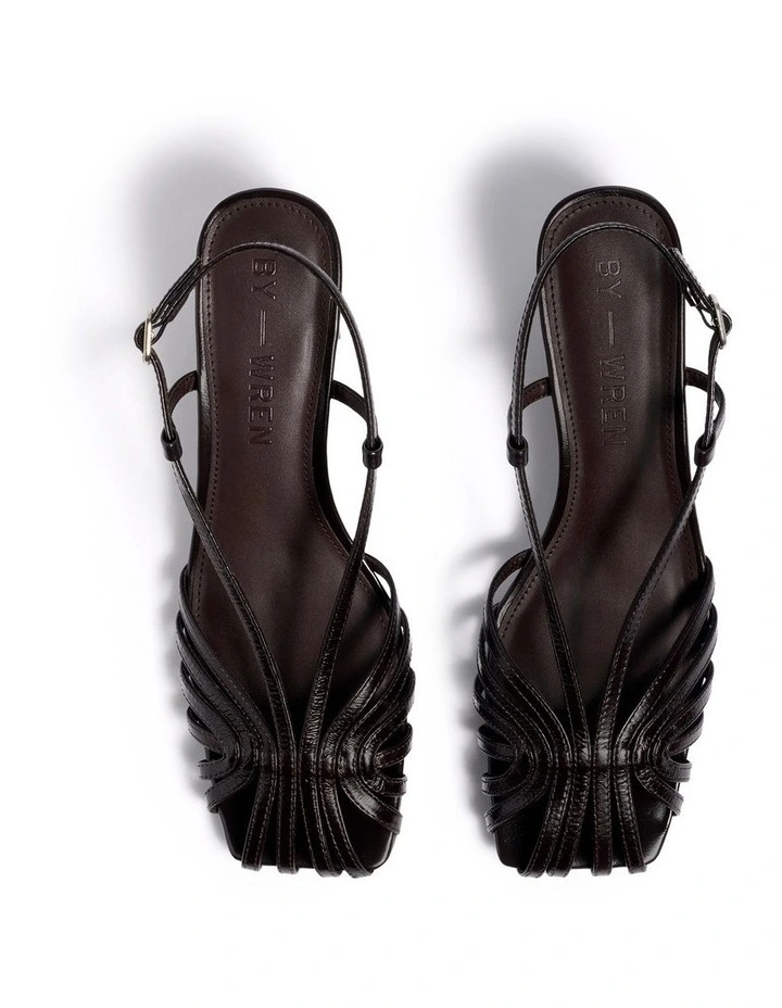 Jemima Sandal In Espresso image 3