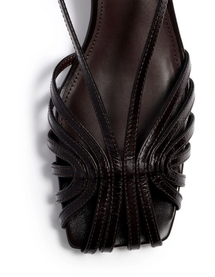 Jemima Sandal In Espresso image 4