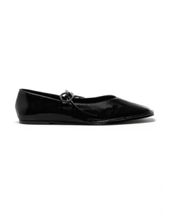 Elm Ballet Flat In Black