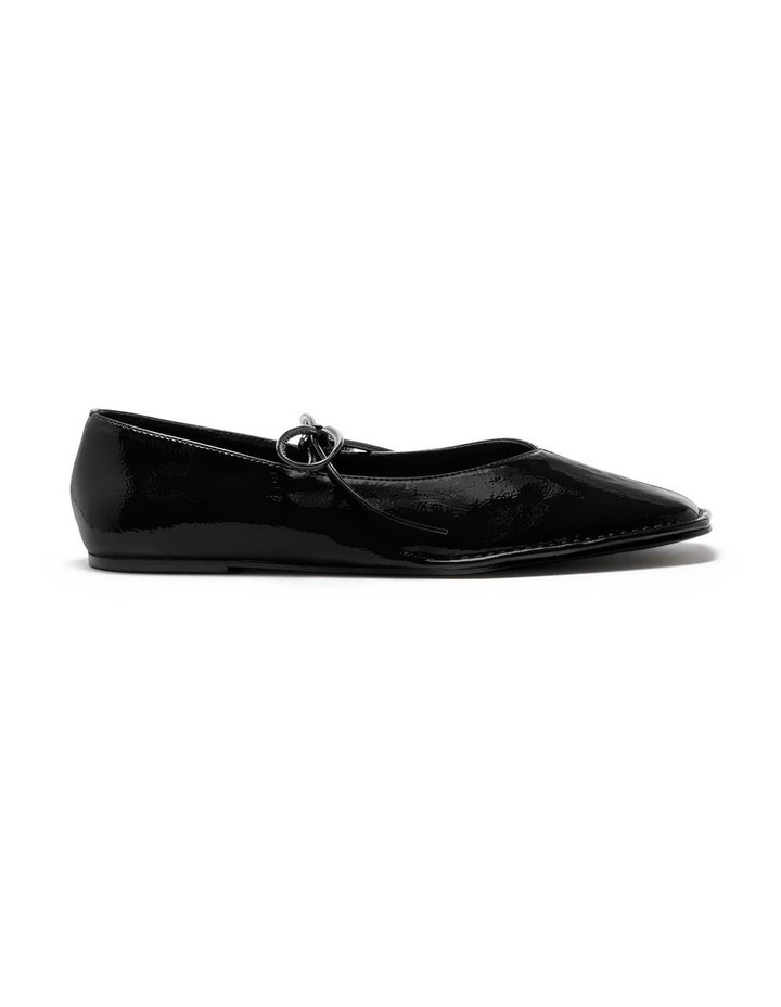 Elm Ballet Flat In Black image 1