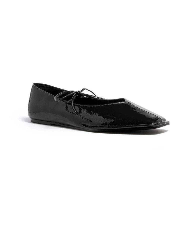 Elm Ballet Flat In Black image 2