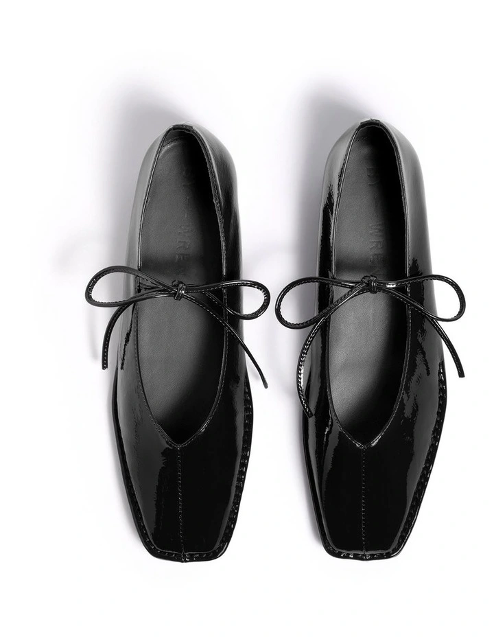 Elm Ballet Flat In Black image 3
