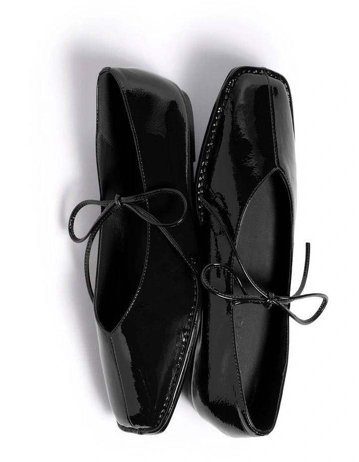 Elm Ballet Flat In Black image 4