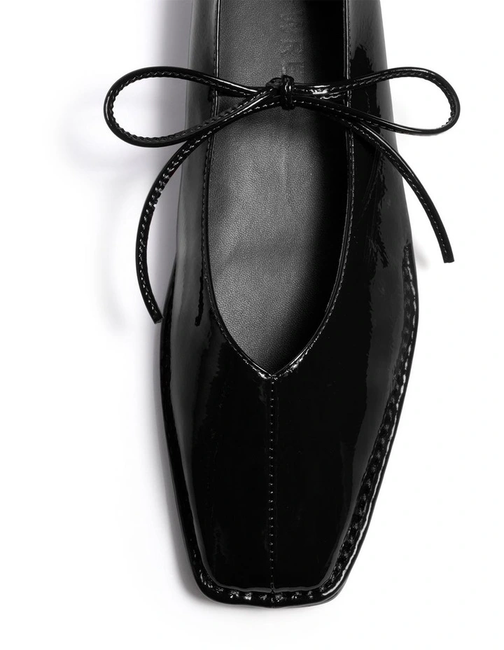 Elm Ballet Flat In Black image 5