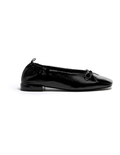 Dolly Ballet Flat In Black