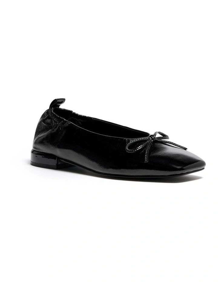 Dolly Ballet Flat In Black image 2
