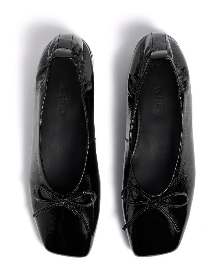Dolly Ballet Flat In Black image 3