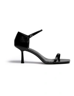 Leena Sandal In Black