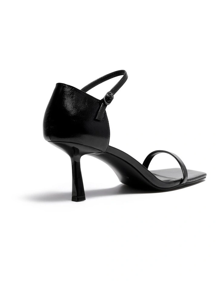 Leena Sandal In Black image 4
