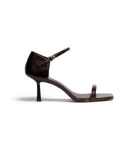 Leena Sandal In Chocolate