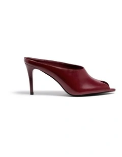 Kiki Pump In Deep Cherry