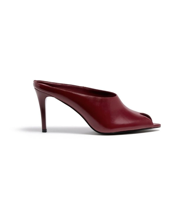 Kiki Pump In Deep Cherry image 1