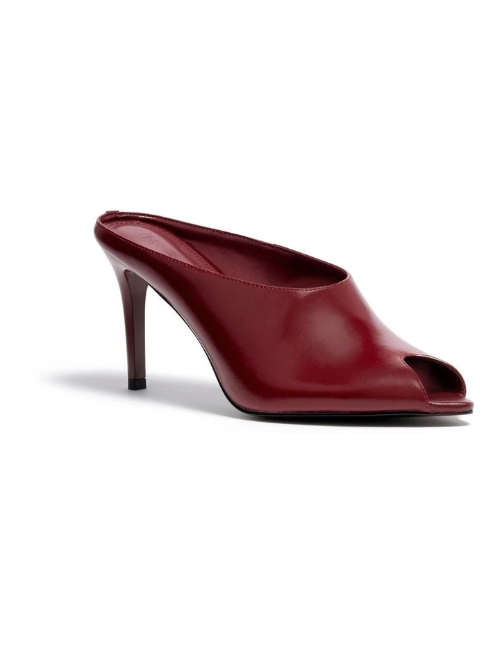 Kiki Pump In Deep Cherry image 2
