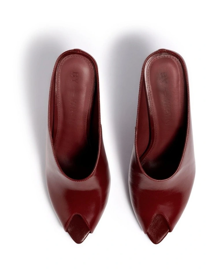 Kiki Pump In Deep Cherry image 3