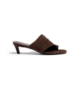 Anya Sandal In Chocolate