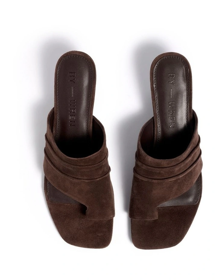 Anya Sandal In Chocolate image 3