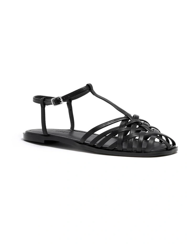 Lilo Sandal In Black image 2