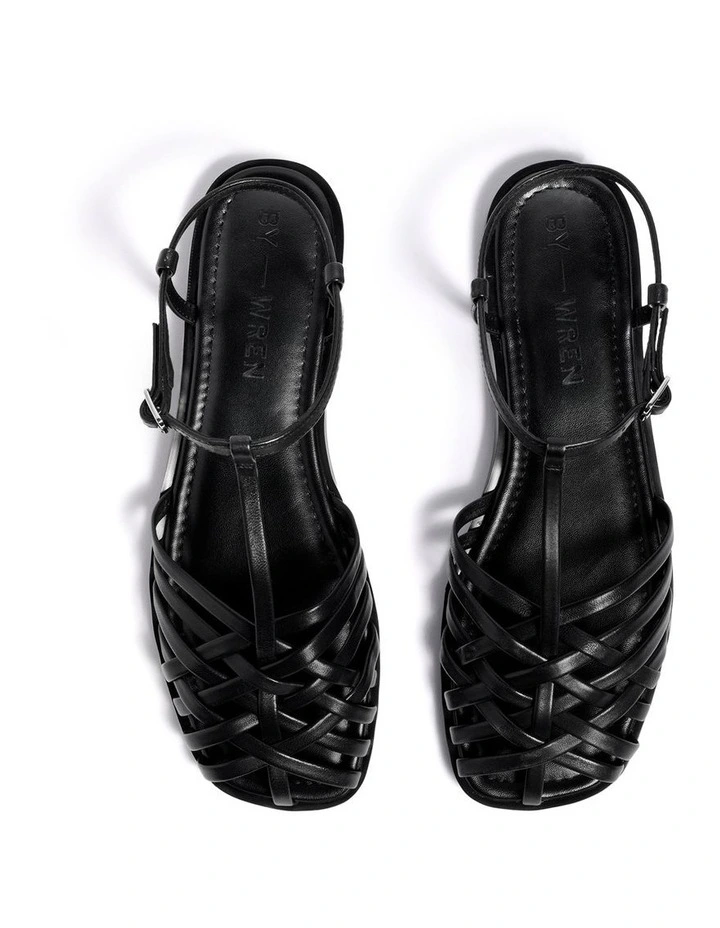 Lilo Sandal In Black image 3