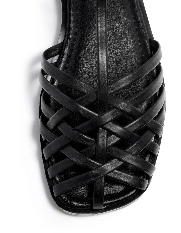 Lilo Sandal In Black image 4