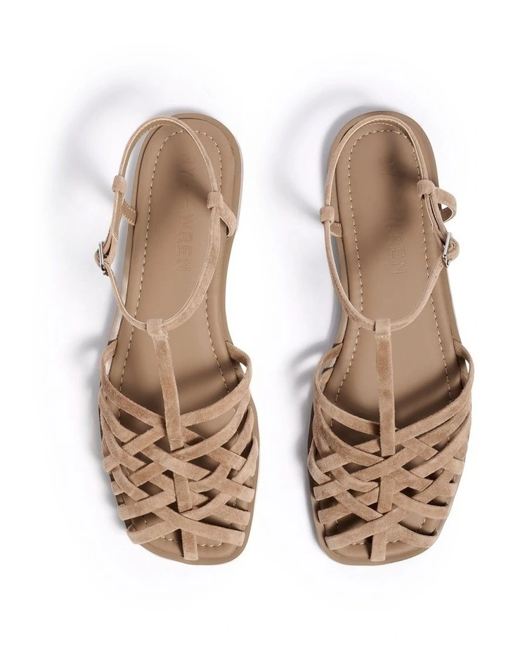 Lilo Sandal In Walnut image 3