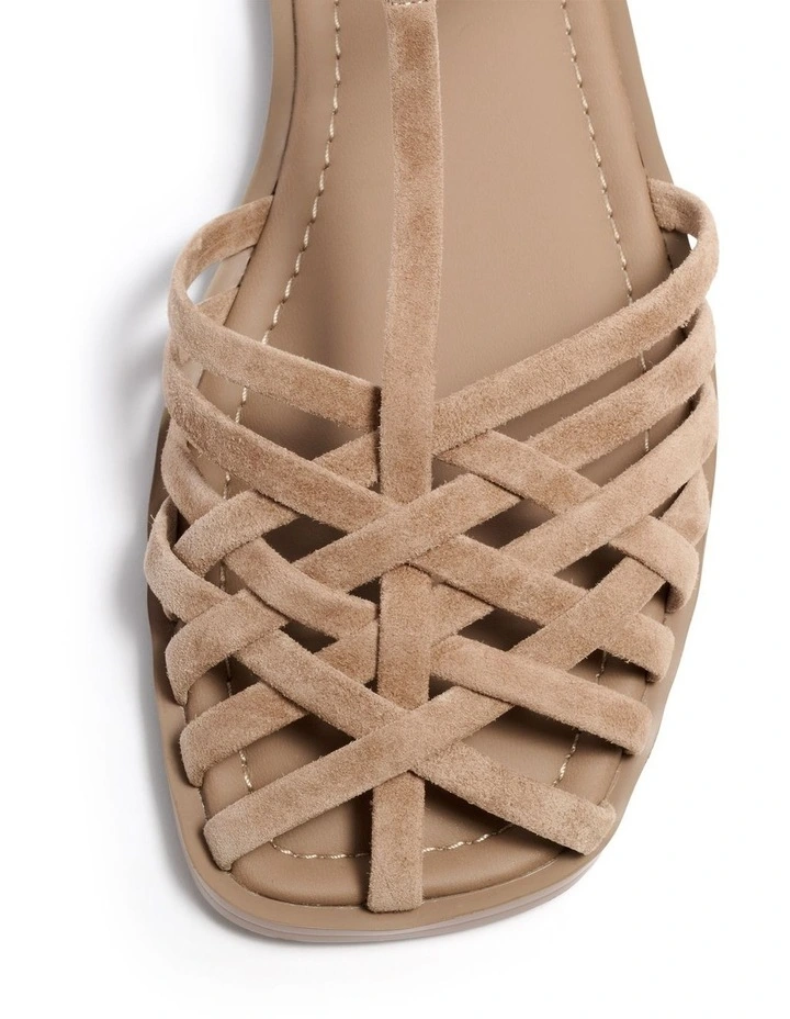 Lilo Sandal In Walnut image 4
