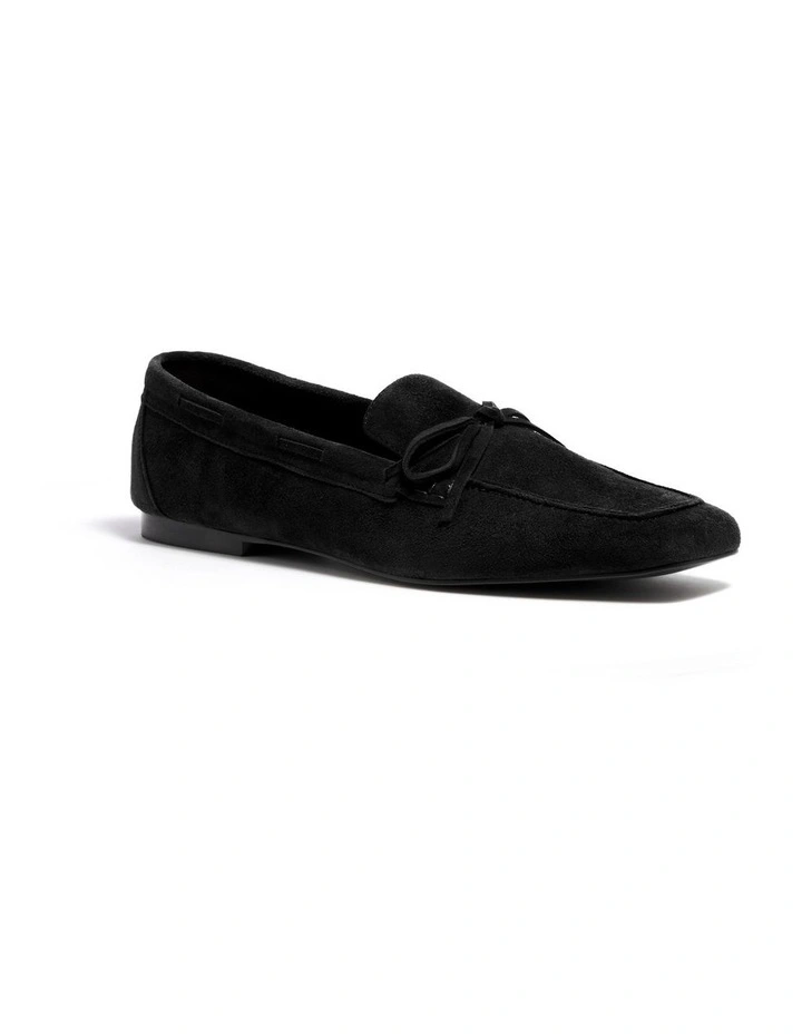 Elouise Loafer In Black image 2