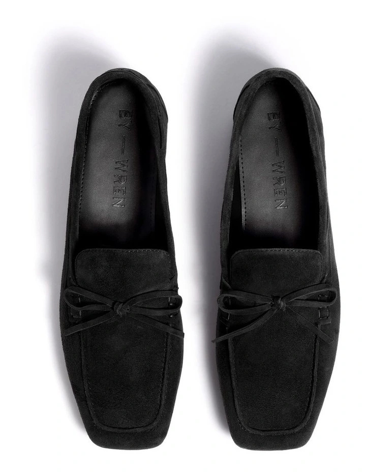 Elouise Loafer In Black image 3