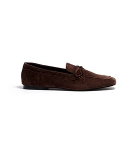 Elouise Loafer In Chocolate