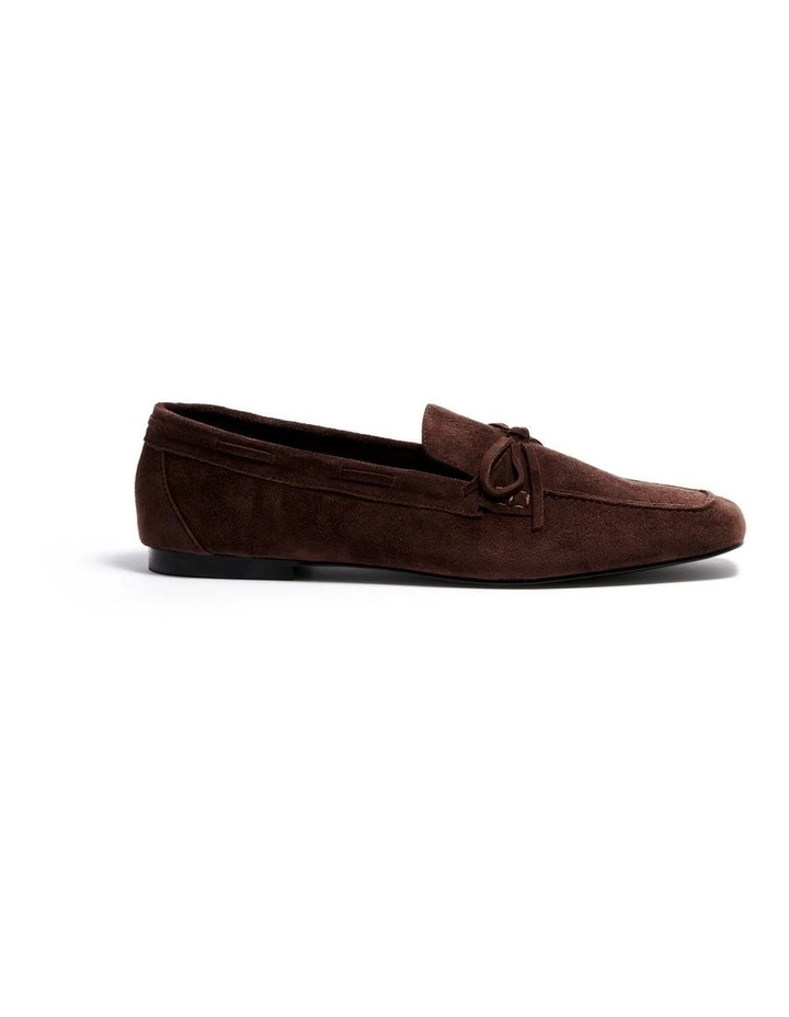 Elouise Loafer In Chocolate image 1