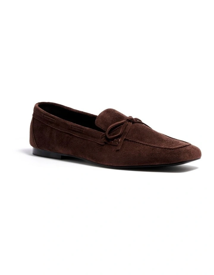 Elouise Loafer In Chocolate image 2