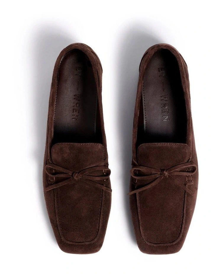 Elouise Loafer In Chocolate image 3