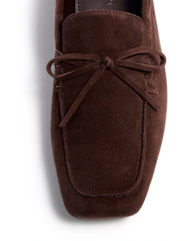 Elouise Loafer In Chocolate image 4