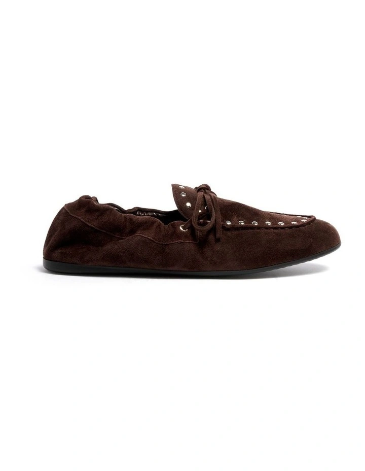 Juliet Loafer In Chocolate image 1