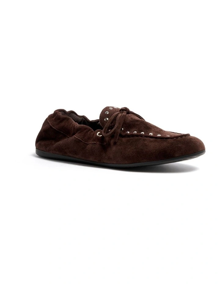 Juliet Loafer In Chocolate image 2