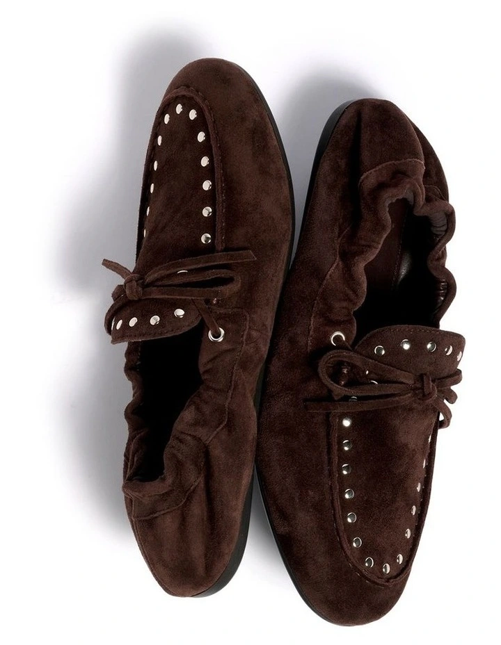 Juliet Loafer In Chocolate image 4
