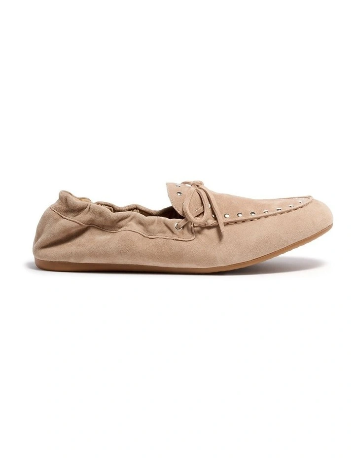 Juliet Loafer In Taupe image 1