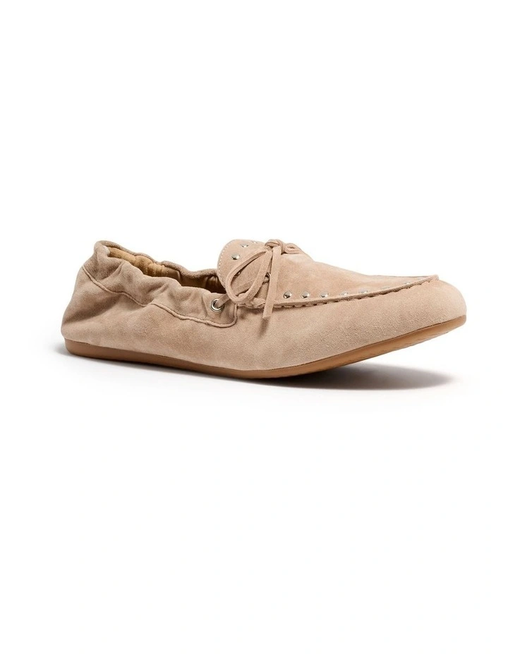 Juliet Loafer In Taupe image 2