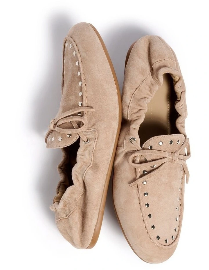 Juliet Loafer In Taupe image 4