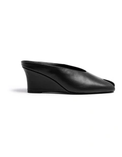 Abba Wedge In Black