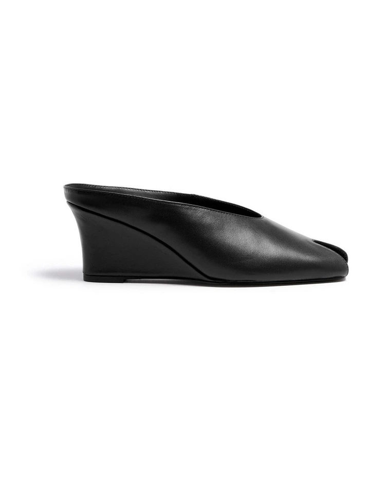 Abba Wedge In Black image 1