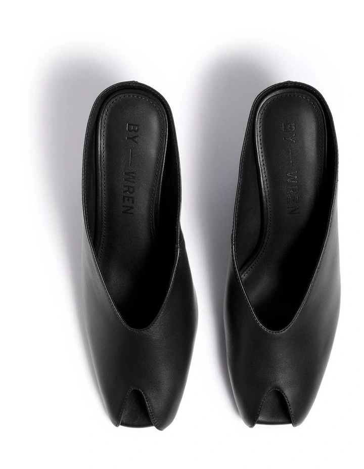 Abba Wedge In Black image 3