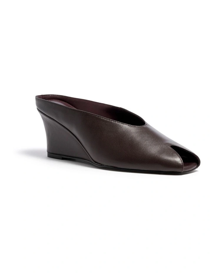 Abba Wedge In Brown image 2