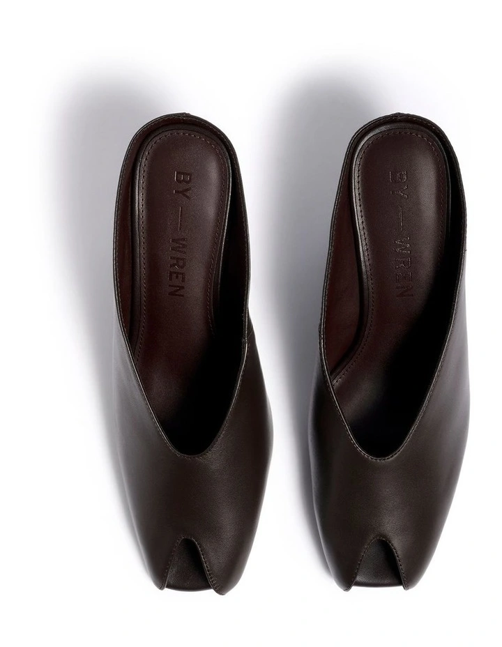 Abba Wedge In Brown image 3