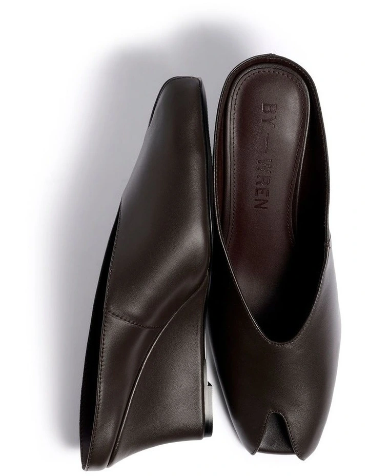 Abba Wedge In Brown image 4
